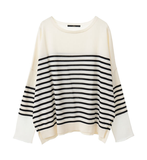 Liesse「ワイドニットプルオーバー」|ニット・セーター|