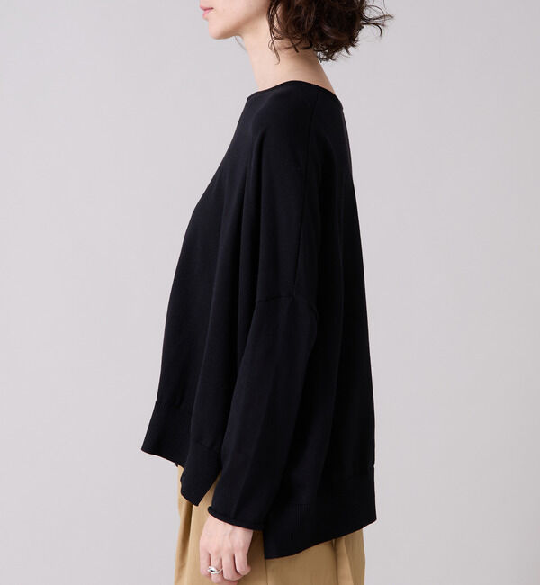 Liesse「ワイドニットプルオーバー」|ニット・セーター|