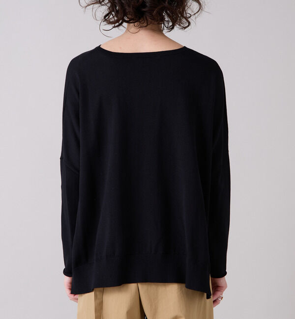 Liesse「ワイドニットプルオーバー」|ニット・セーター|