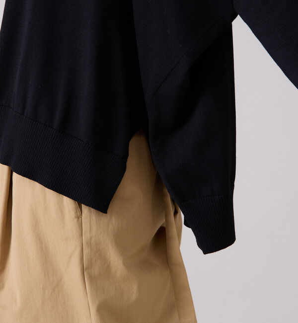 Liesse「ワイドニットプルオーバー」|ニット・セーター|