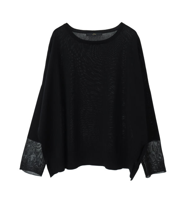 Liesse「ワイドニットプルオーバー」|ニット・セーター|