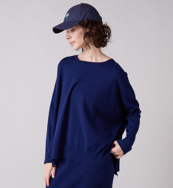 Liesse「ワイドニットプルオーバー」|ニット・セーター|