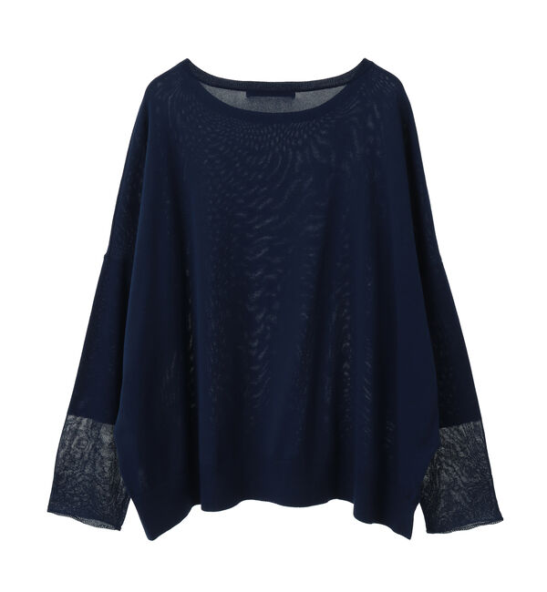 Liesse「ワイドニットプルオーバー」|ニット・セーター|