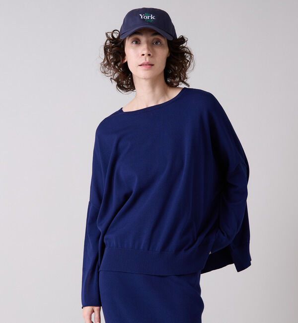 Liesse「ワイドニットプルオーバー」|ニット・セーター|