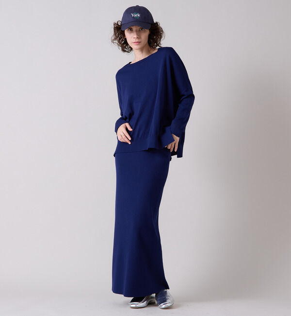 Liesse「ワイドニットプルオーバー」|ニット・セーター|