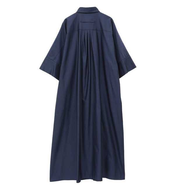 Liesse「【TICCA/ティッカ】テント半袖シャツワンピース(TBES-016)」|ワンピース|