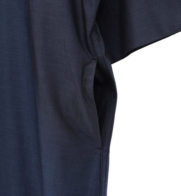 Liesse「【TICCA/ティッカ】テント半袖シャツワンピース(TBES-016)」|ワンピース|