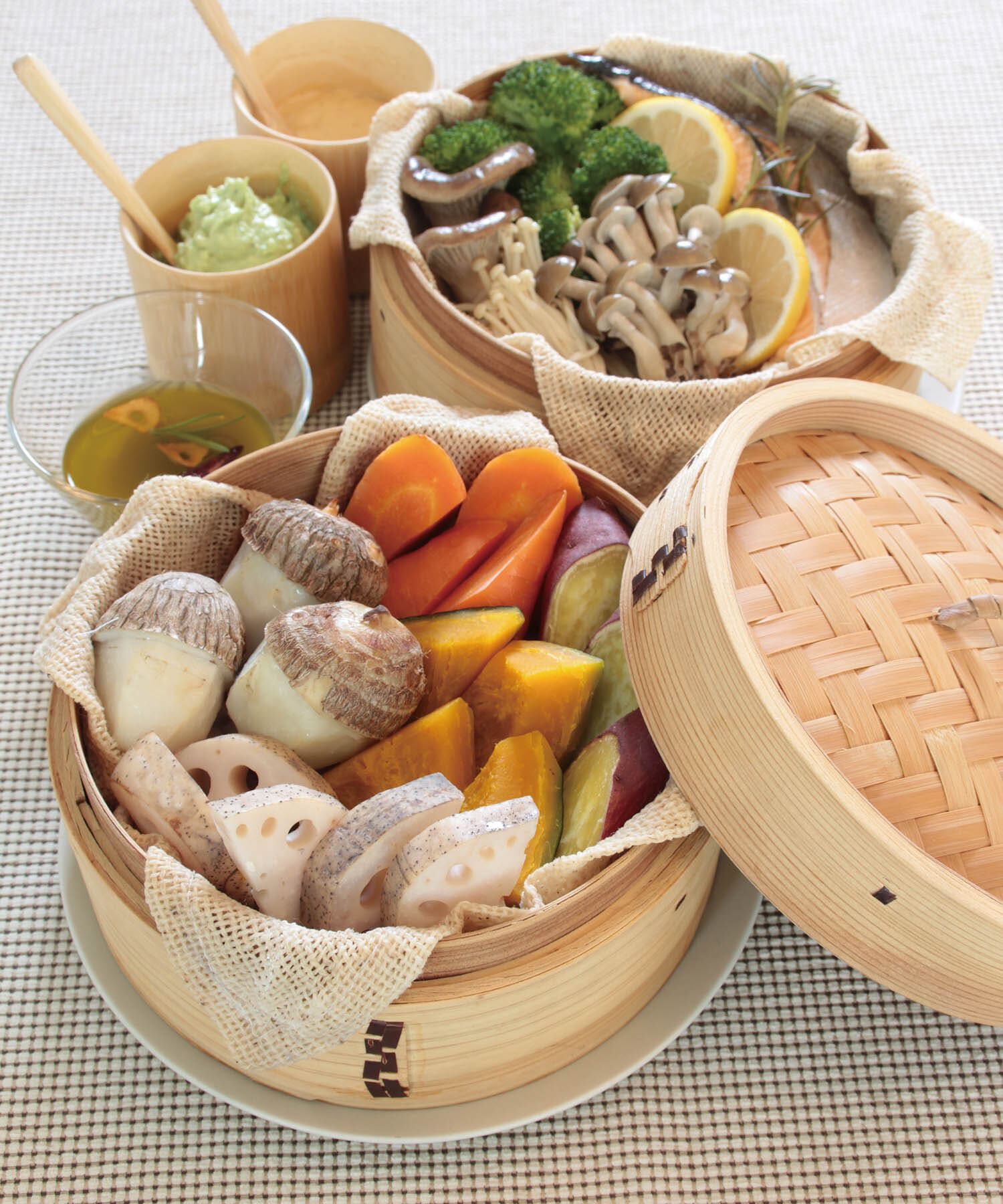 URBAN RESEARCH DOORS「『WEB限定』雅竹　せいろ7寸 蓋付1段セット」|食器・キッチングッズ|