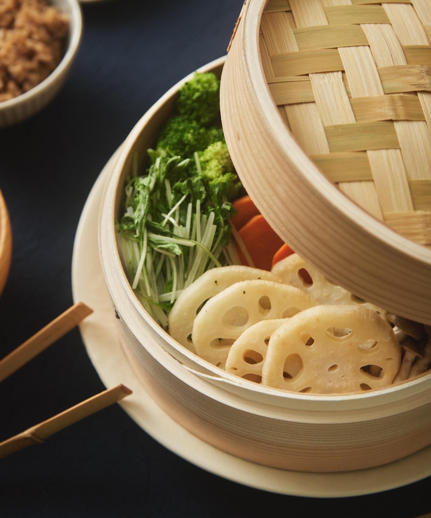 URBAN RESEARCH DOORS「『WEB限定』雅竹　せいろ7寸 蓋付1段セット」|食器・キッチングッズ|