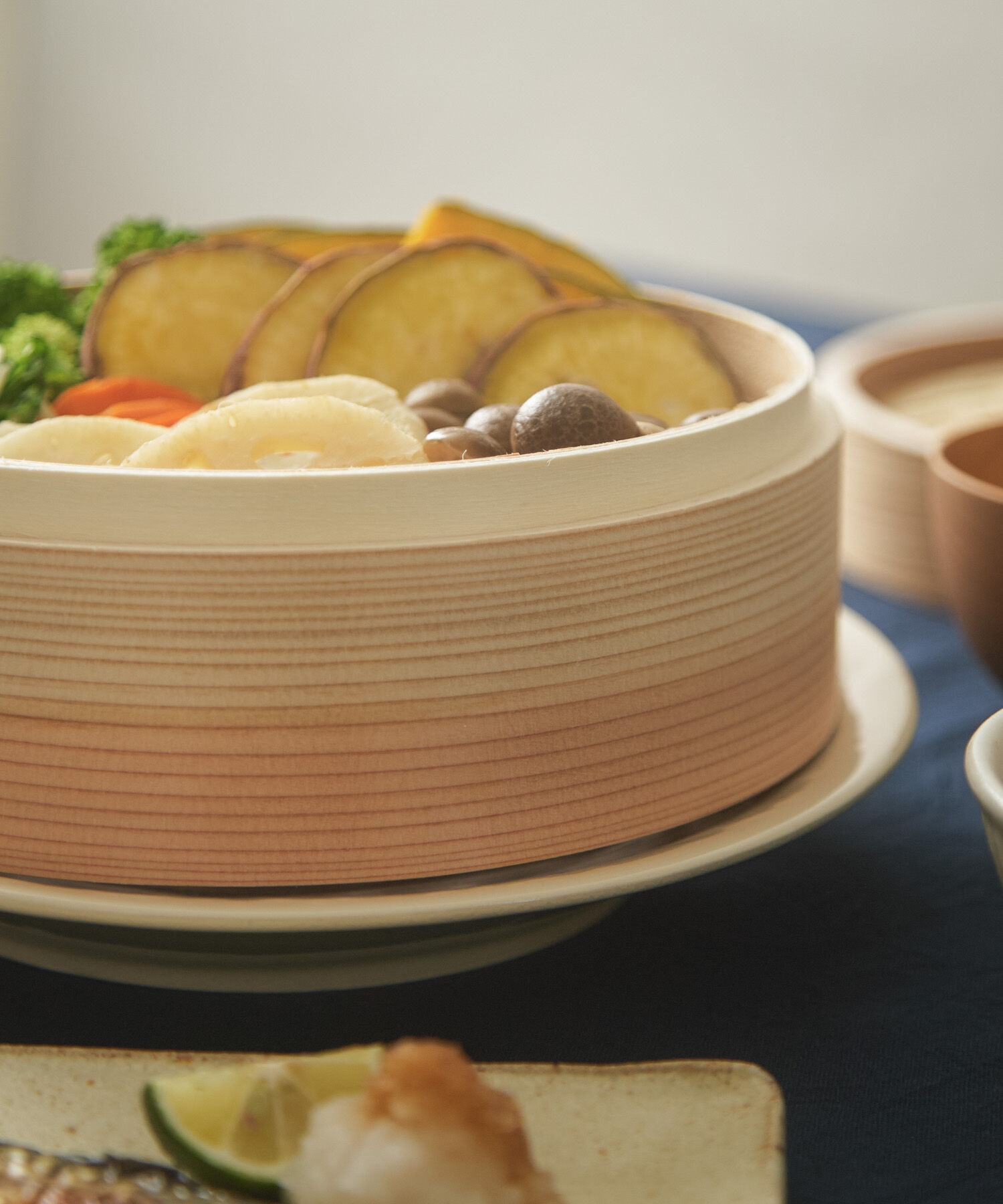 URBAN RESEARCH DOORS「『WEB限定』雅竹　せいろ7寸 蓋付1段セット」|食器・キッチングッズ|