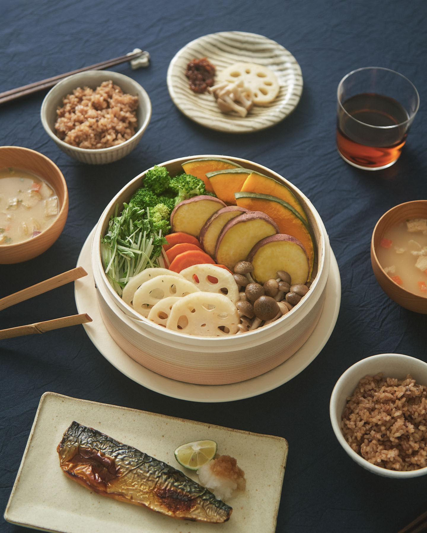 URBAN RESEARCH DOORS「『WEB限定』雅竹　せいろ7寸 蓋付1段セット」|食器・キッチングッズ|