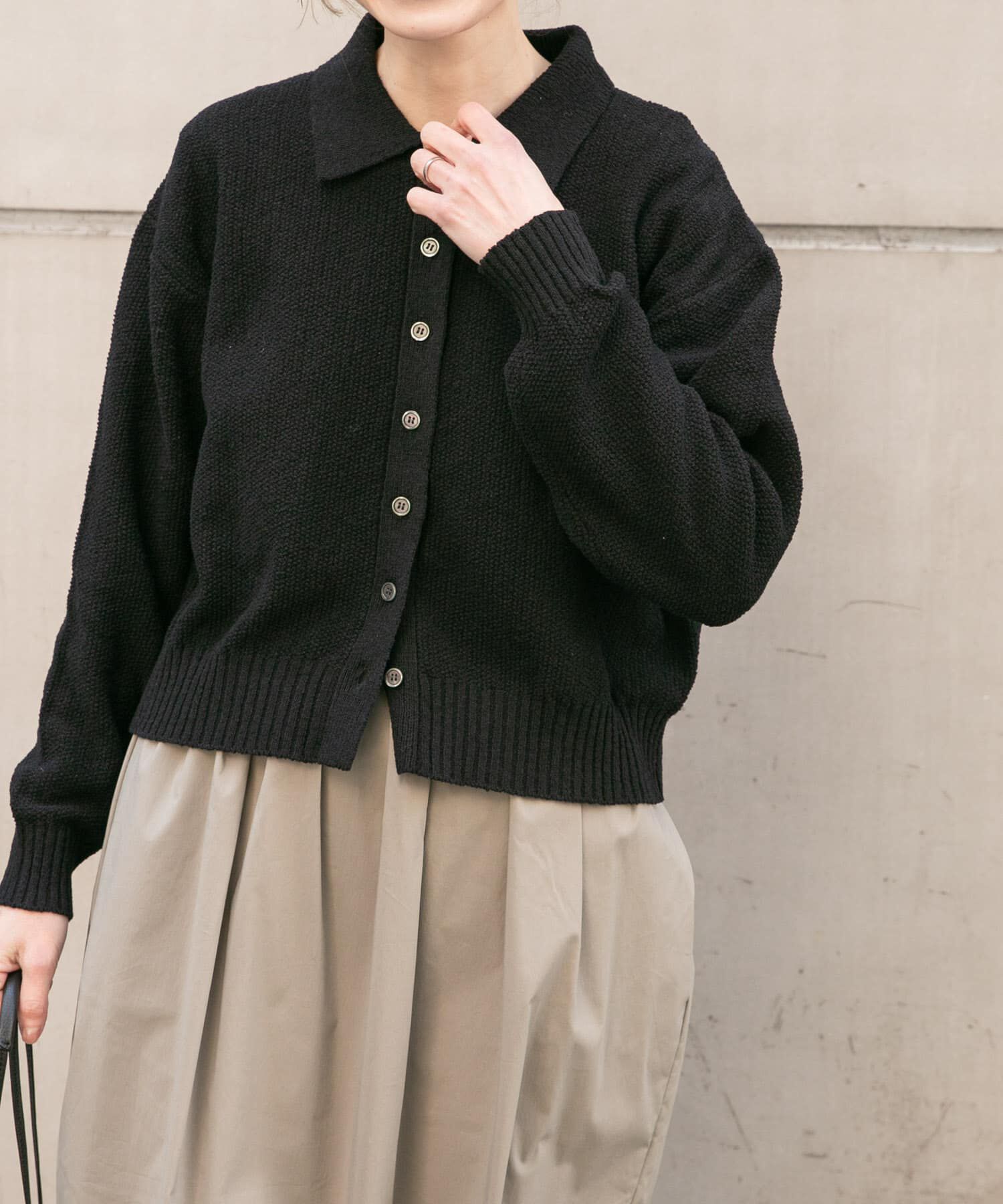 URBAN RESEARCH DOORS「カノコニットカーディガン」|カーディガン|