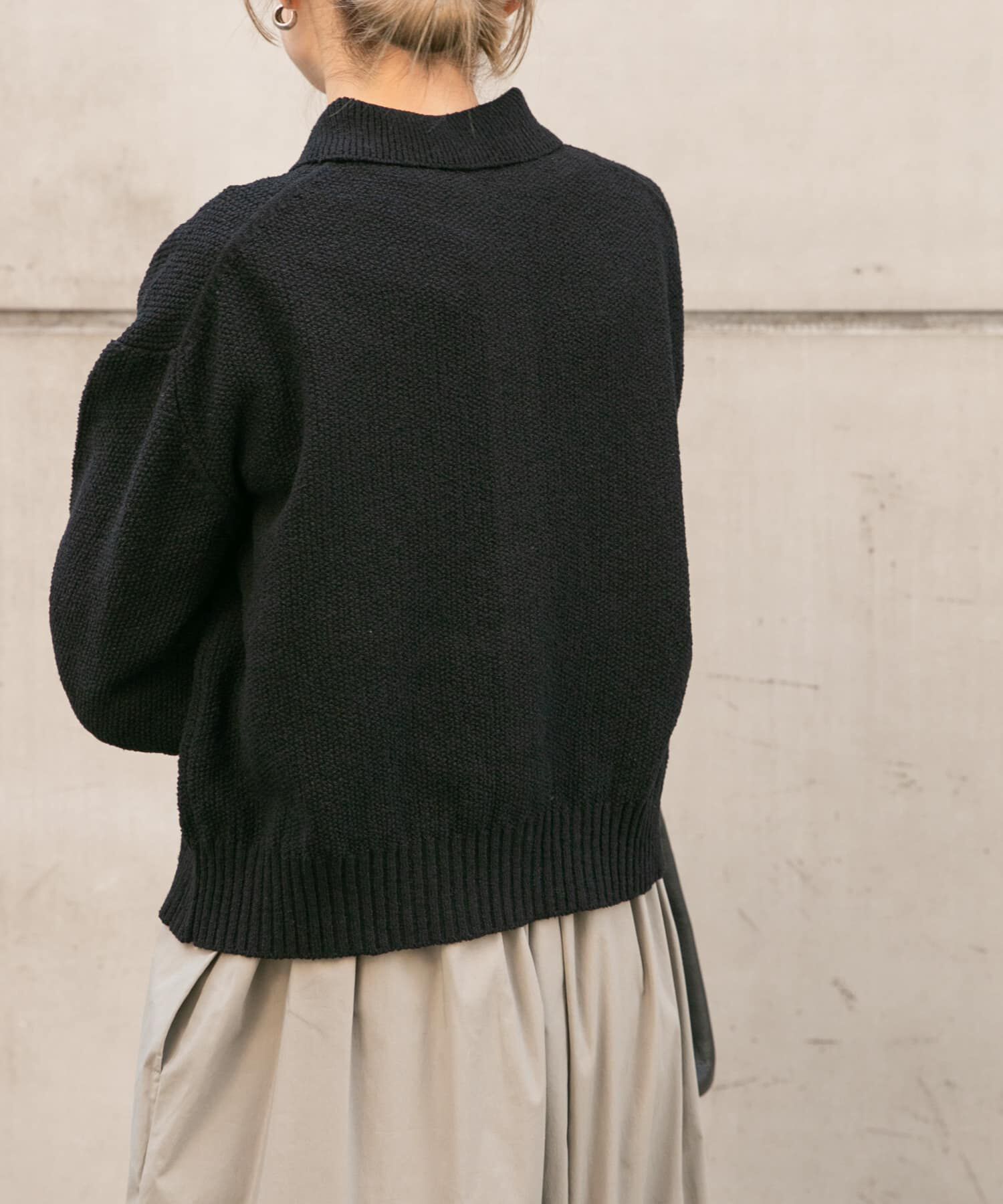 URBAN RESEARCH DOORS「カノコニットカーディガン」|カーディガン|