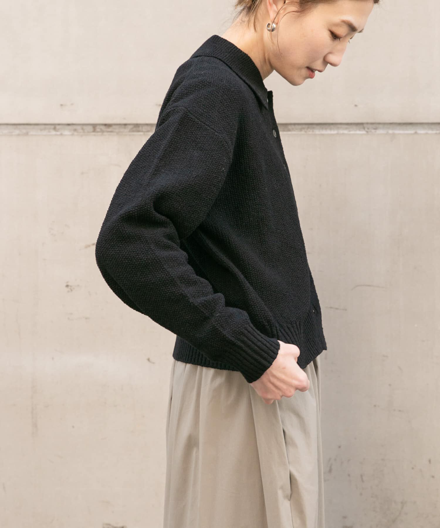 URBAN RESEARCH DOORS「カノコニットカーディガン」|カーディガン|