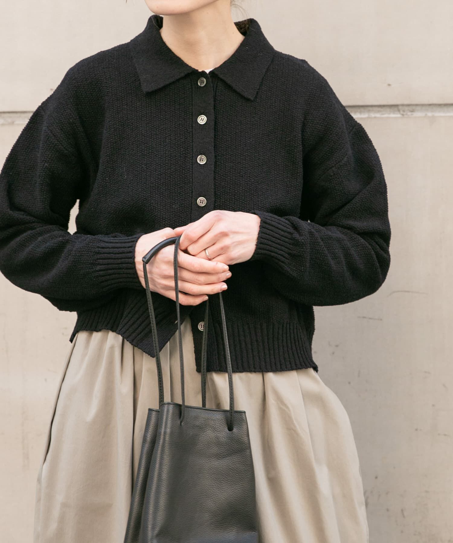 URBAN RESEARCH DOORS「カノコニットカーディガン」|カーディガン|