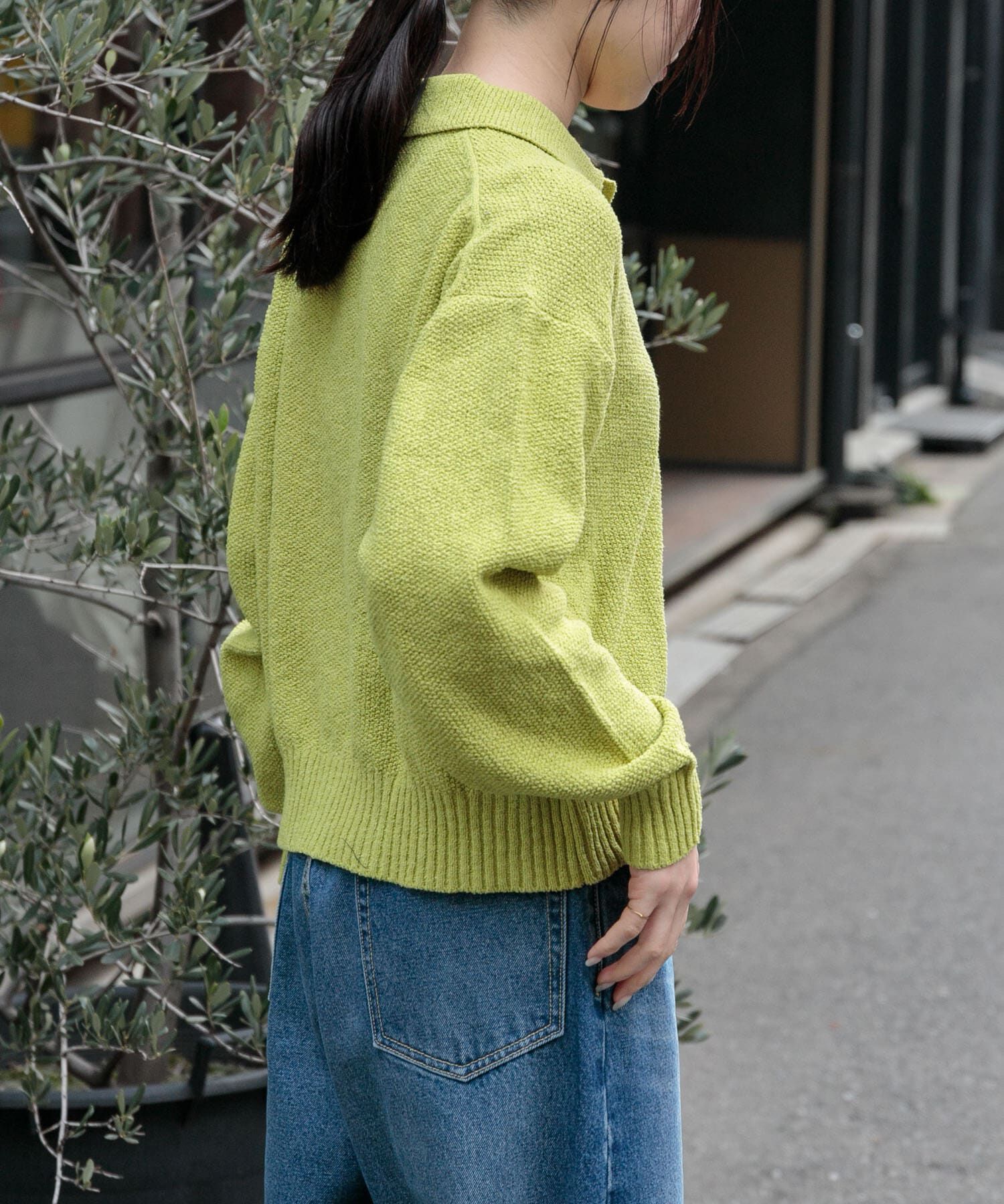 URBAN RESEARCH DOORS「カノコニットカーディガン」|カーディガン|