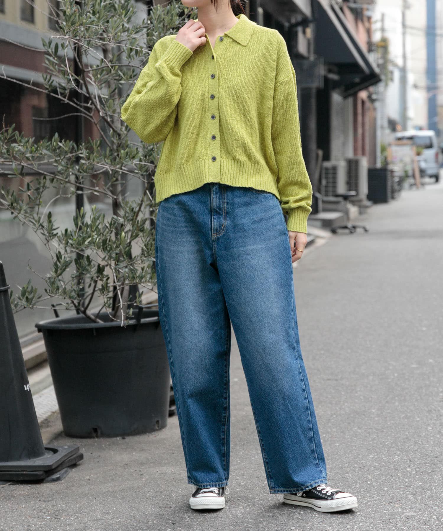 URBAN RESEARCH DOORS「カノコニットカーディガン」|カーディガン|