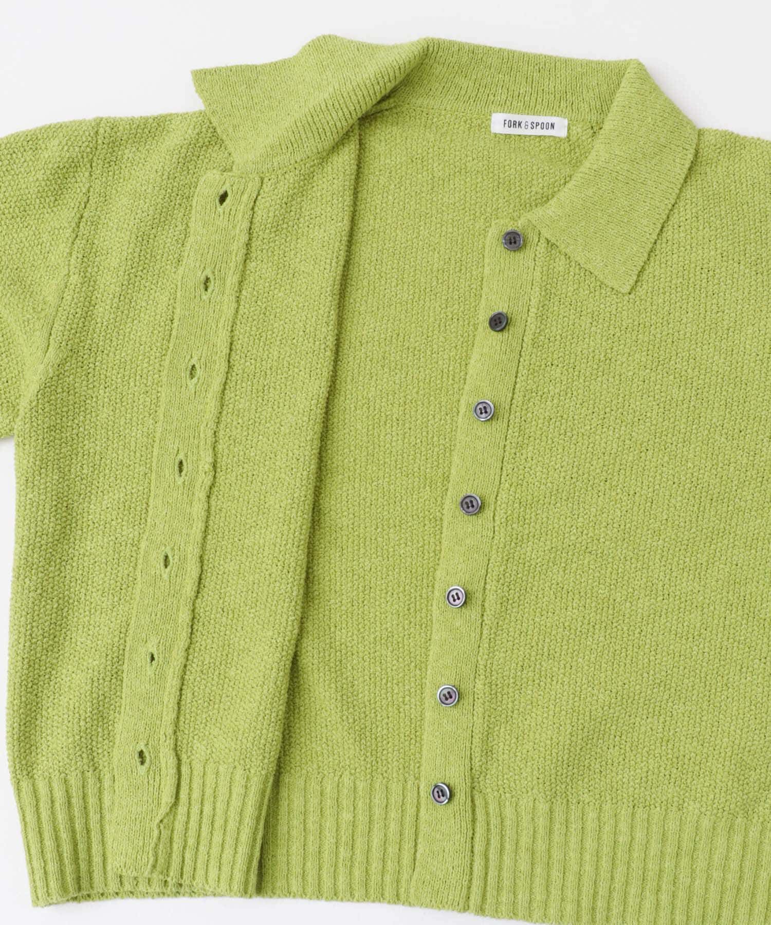 URBAN RESEARCH DOORS「カノコニットカーディガン」|カーディガン|