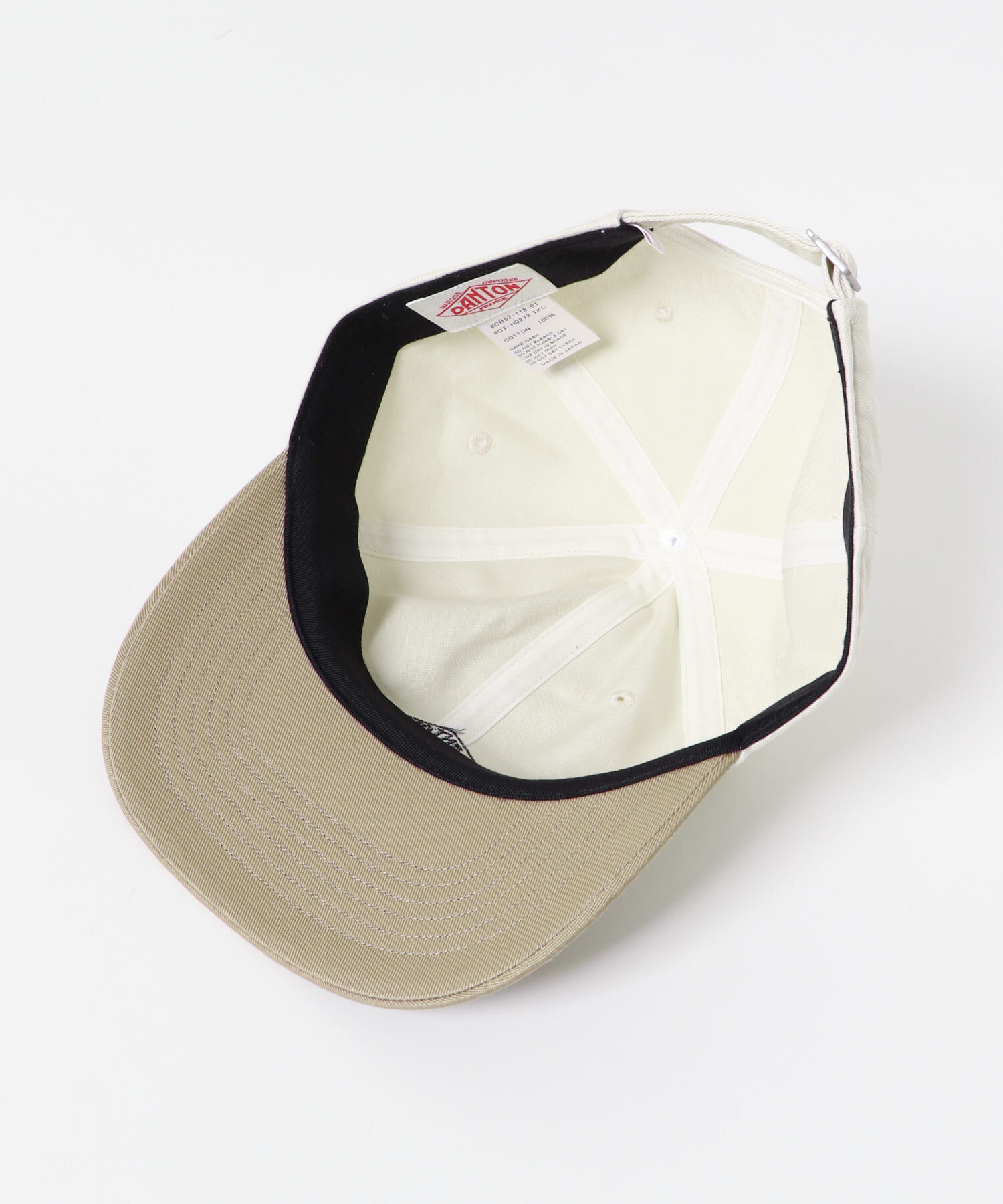URBAN RESEARCH DOORS「DANTON　KIDS 6PANEL2TONE CAP」|その他|