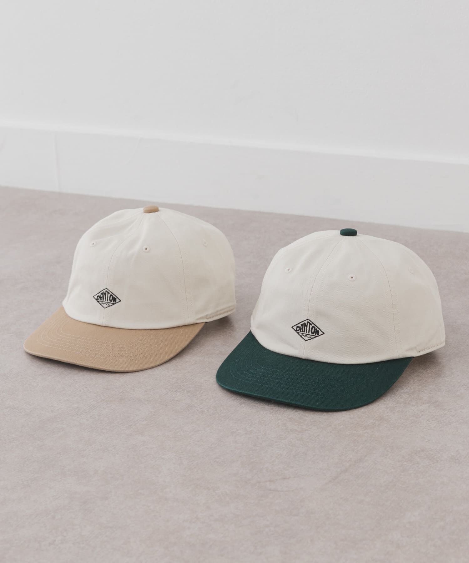 URBAN RESEARCH DOORS「DANTON　KIDS 6PANEL2TONE CAP」|その他|