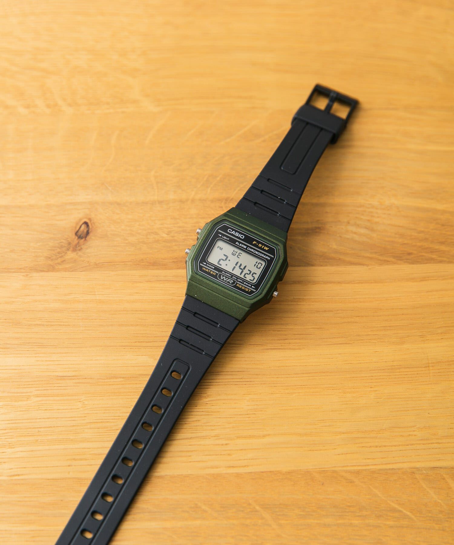 URBAN RESEARCH DOORS「CASIO　F-91WM」|腕時計|オリーブ