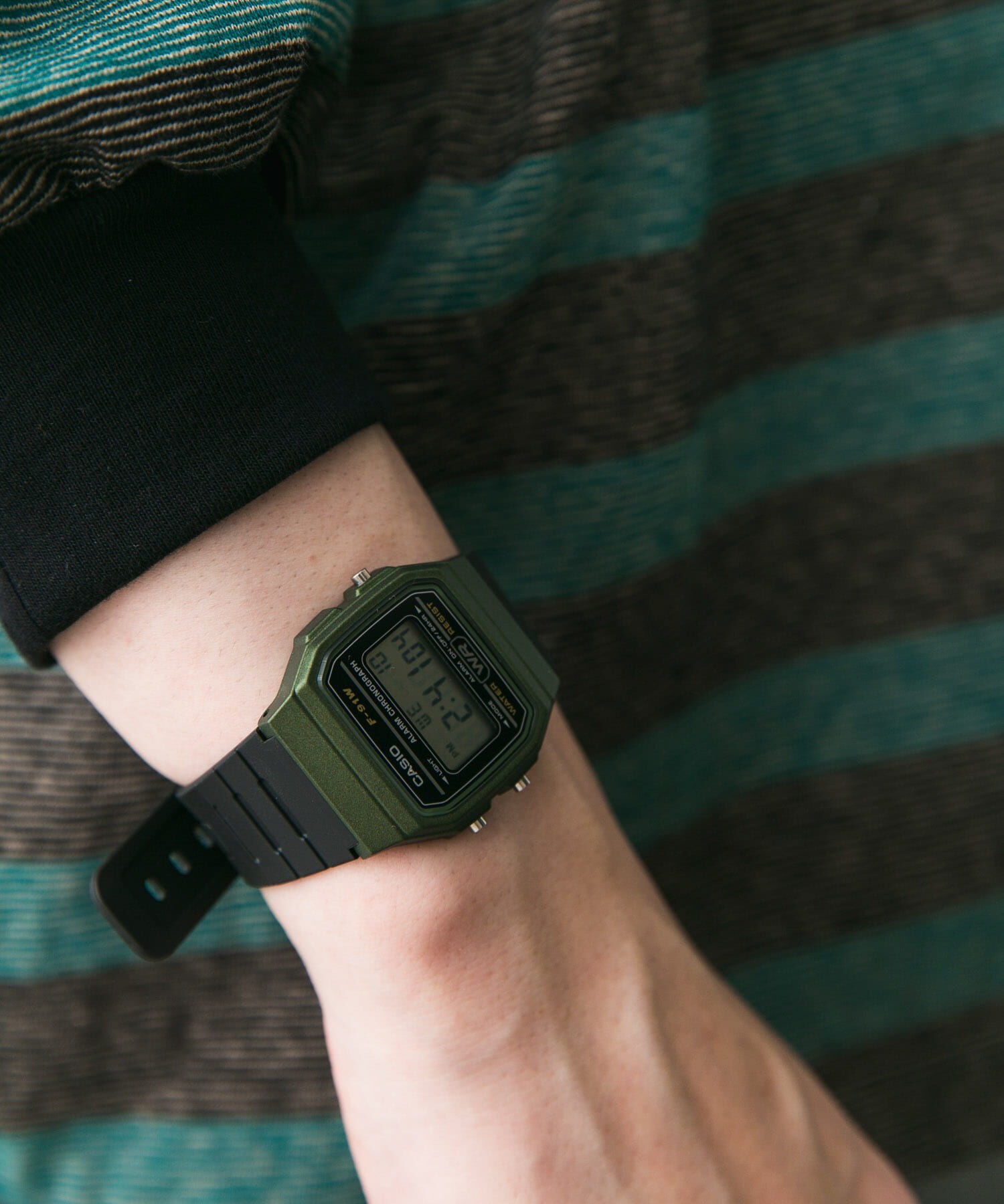 URBAN RESEARCH DOORS「CASIO　F-91WM」|腕時計|