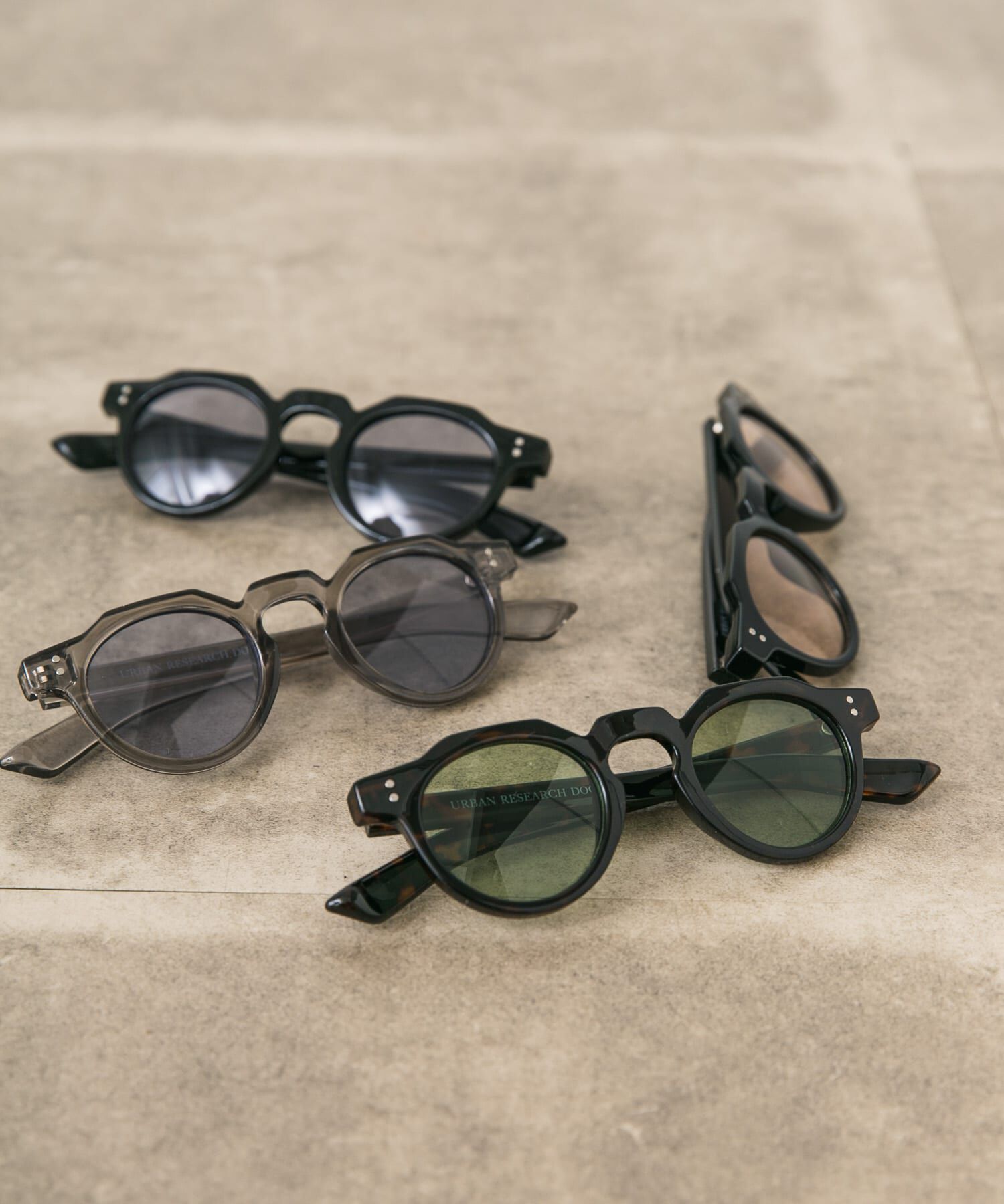 URBAN RESEARCH DOORS「クラウンパントサングラス」|メガネ|