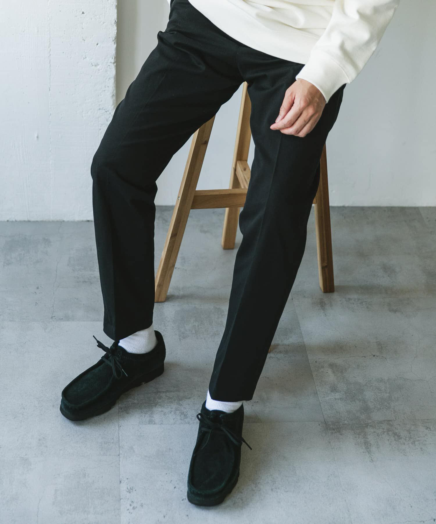 URBAN RESEARCH DOORS「チノテーパードトラウザー」|その他|
