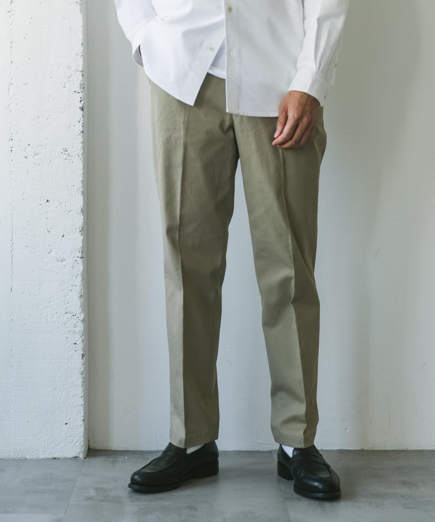 URBAN RESEARCH DOORS「チノテーパードトラウザー」|その他|