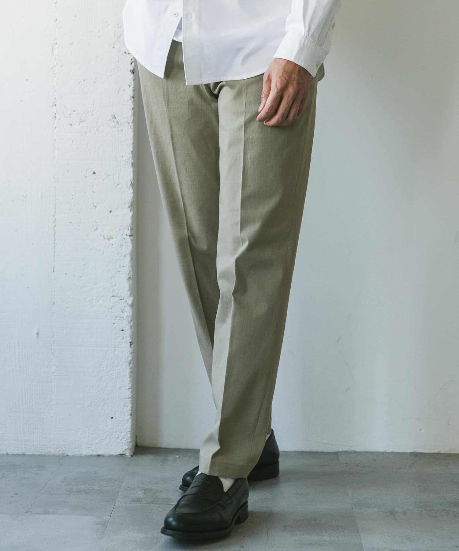 URBAN RESEARCH DOORS「チノテーパードトラウザー」|その他|