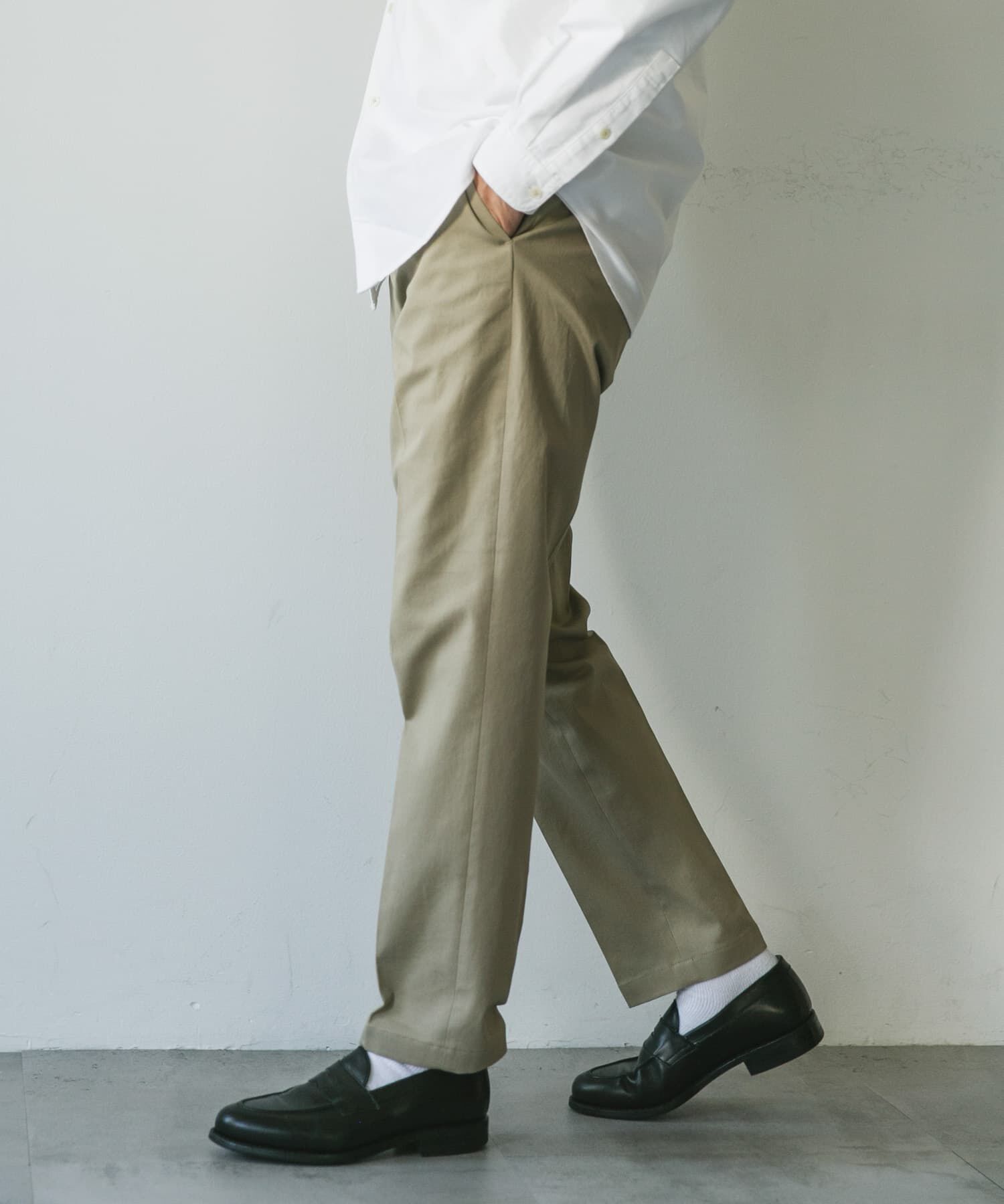 URBAN RESEARCH DOORS「チノテーパードトラウザー」|その他|