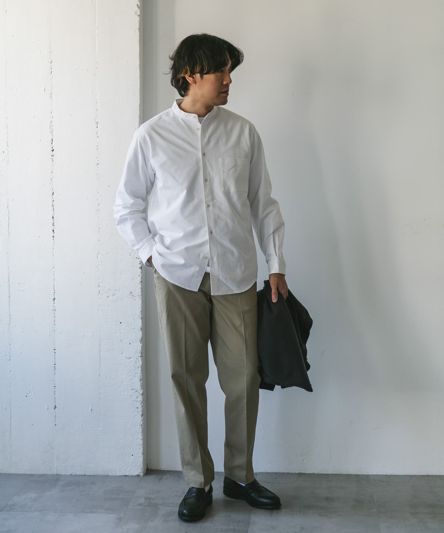 URBAN RESEARCH DOORS「チノテーパードトラウザー」|その他|