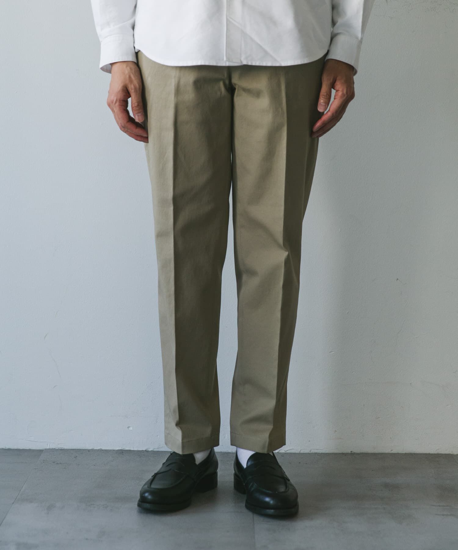 URBAN RESEARCH DOORS「チノテーパードトラウザー」|その他|