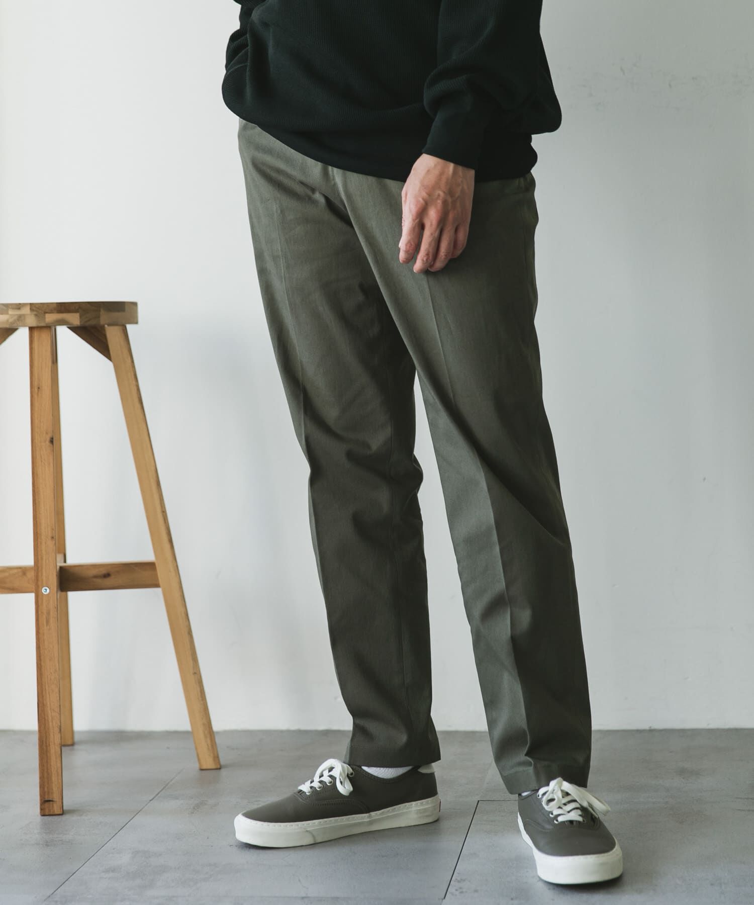 URBAN RESEARCH DOORS「チノテーパードトラウザー」|その他|