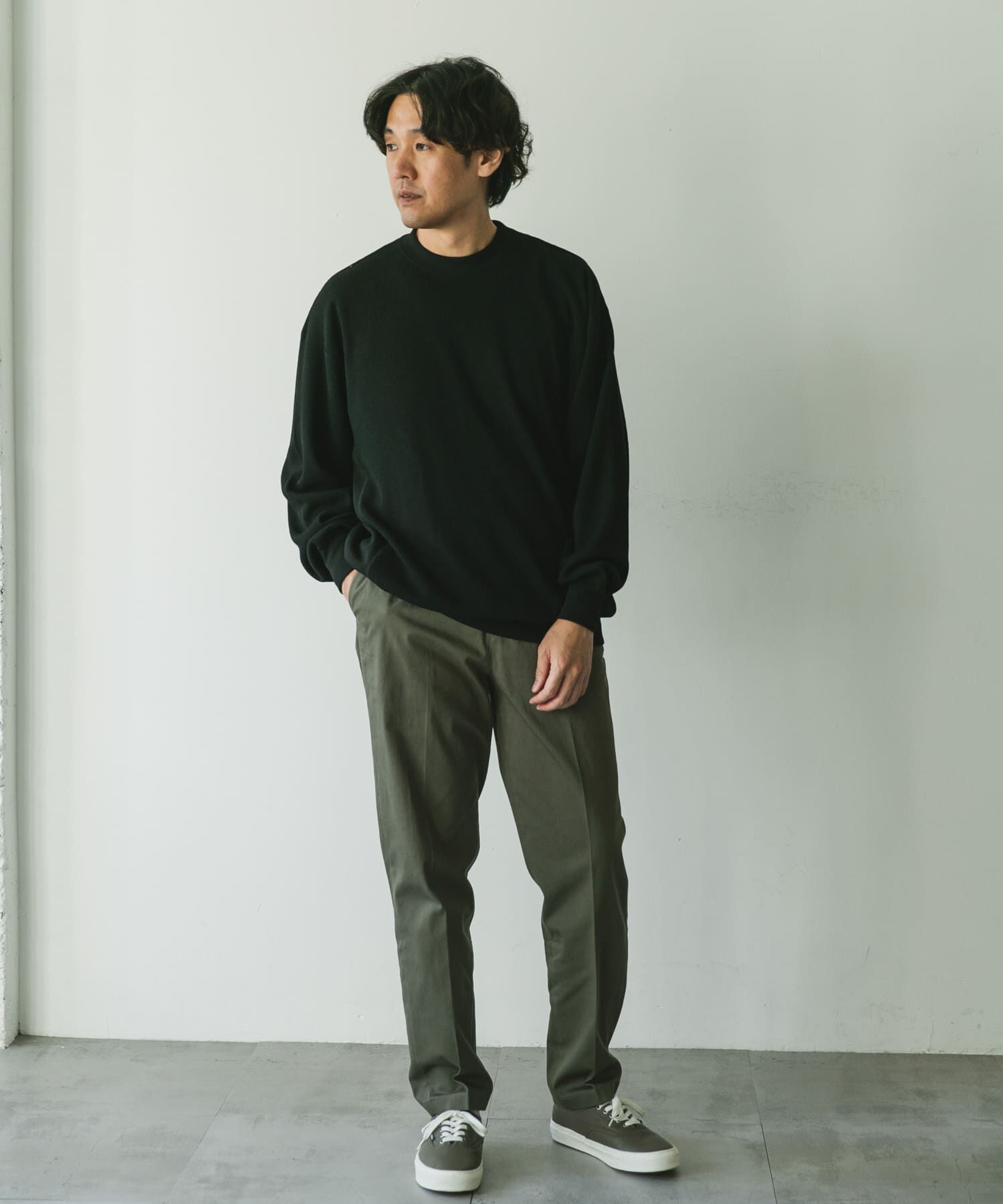 URBAN RESEARCH DOORS「チノテーパードトラウザー」|その他|