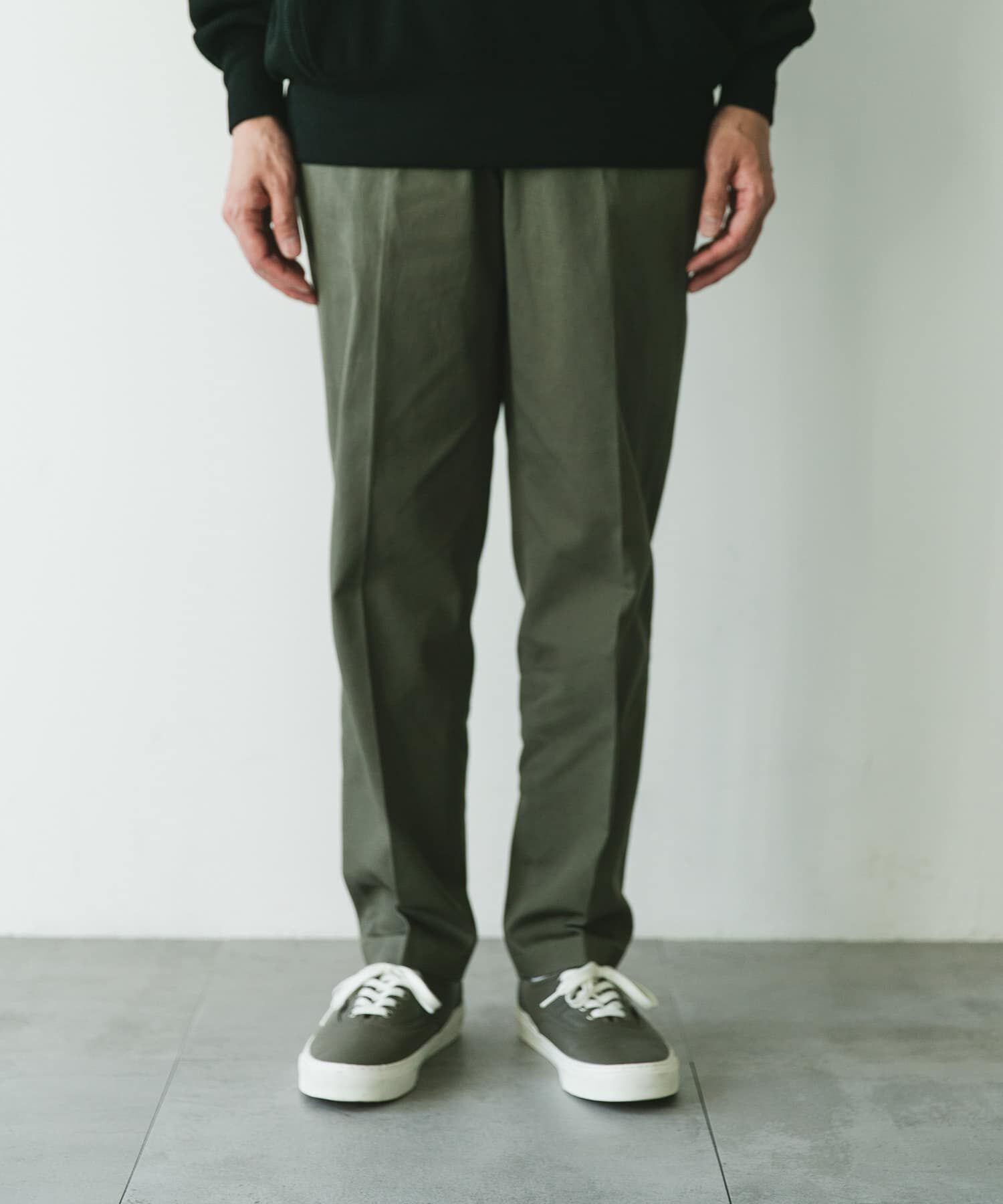 URBAN RESEARCH DOORS「チノテーパードトラウザー」|その他|