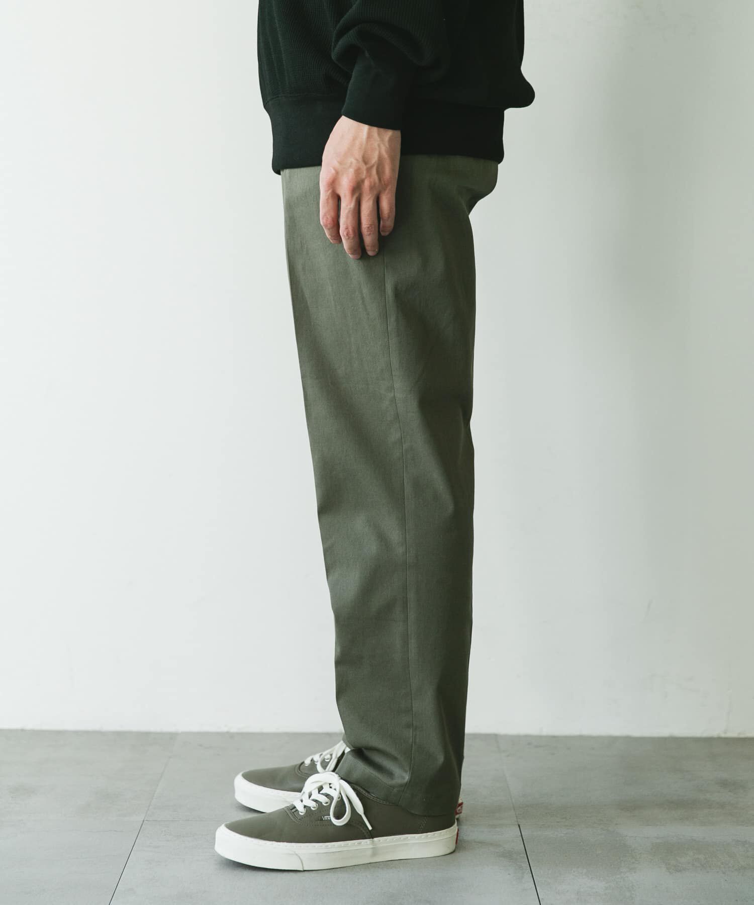 URBAN RESEARCH DOORS「チノテーパードトラウザー」|その他|