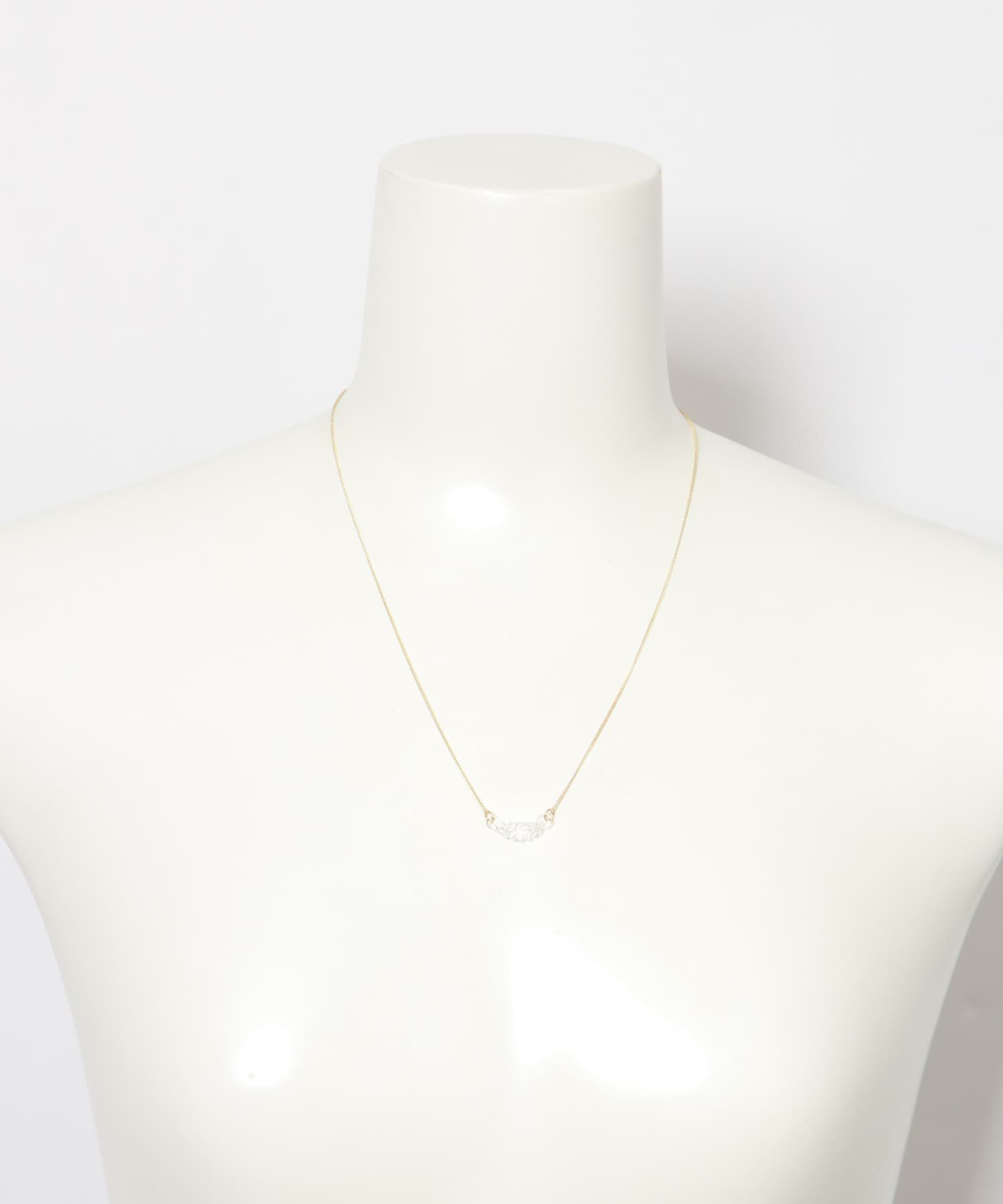 URBAN RESEARCH DOORS「『別注』HARIO Lampwork Factory&times;DOORS　マーキスゴールドネックレス」|ネックレス|