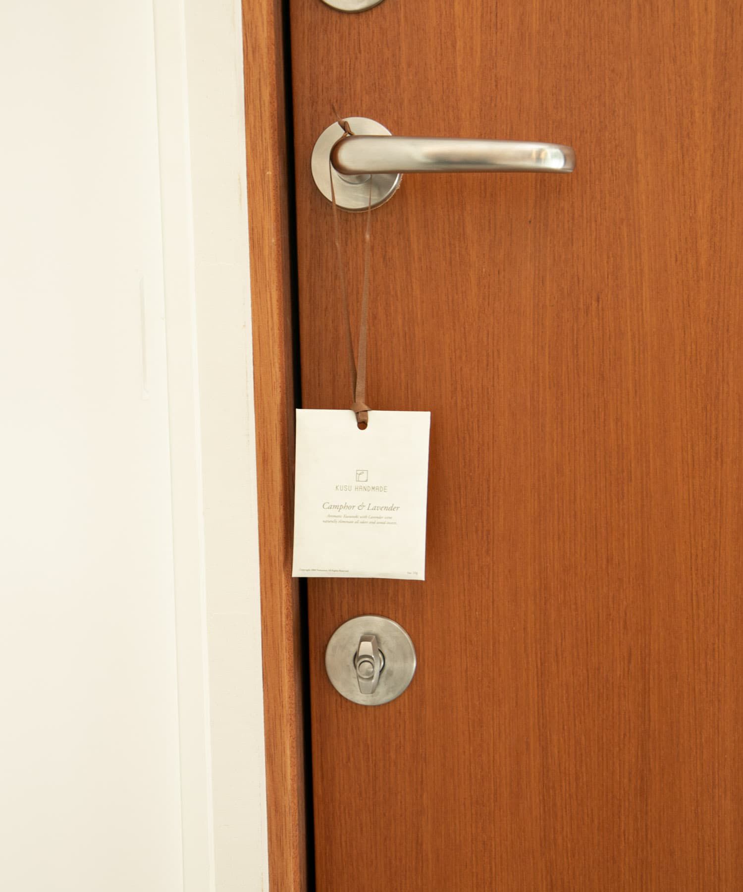 URBAN RESEARCH DOORS「KUSU HANDMADE　くすのき防虫アロマサシェ」|その他|