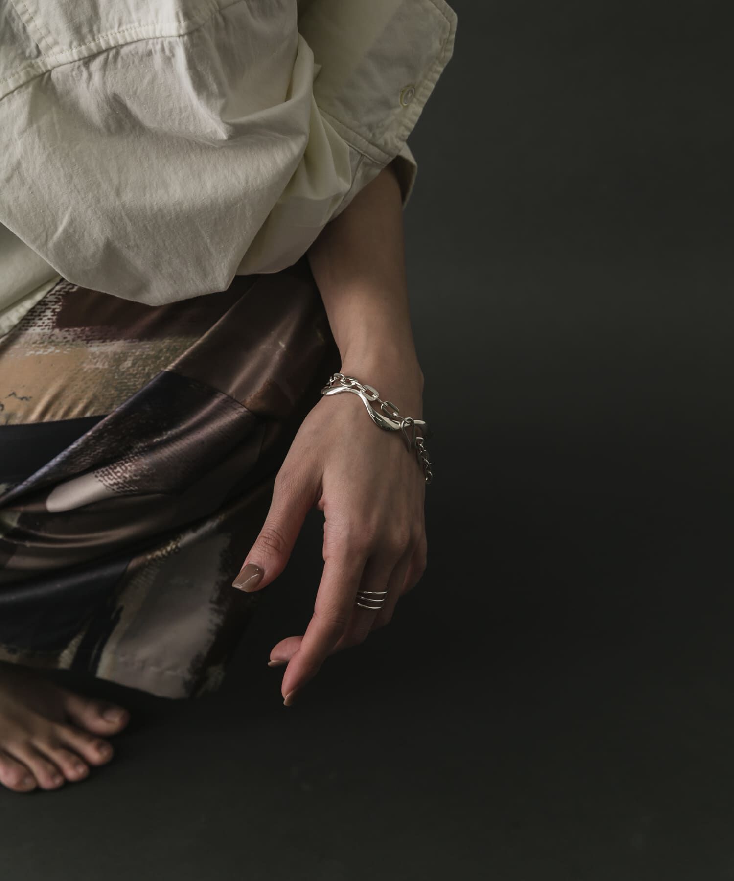 SMELLY「SMELLY so&rsquo;　nuance line  bangle」|ブレスレット・バングル|