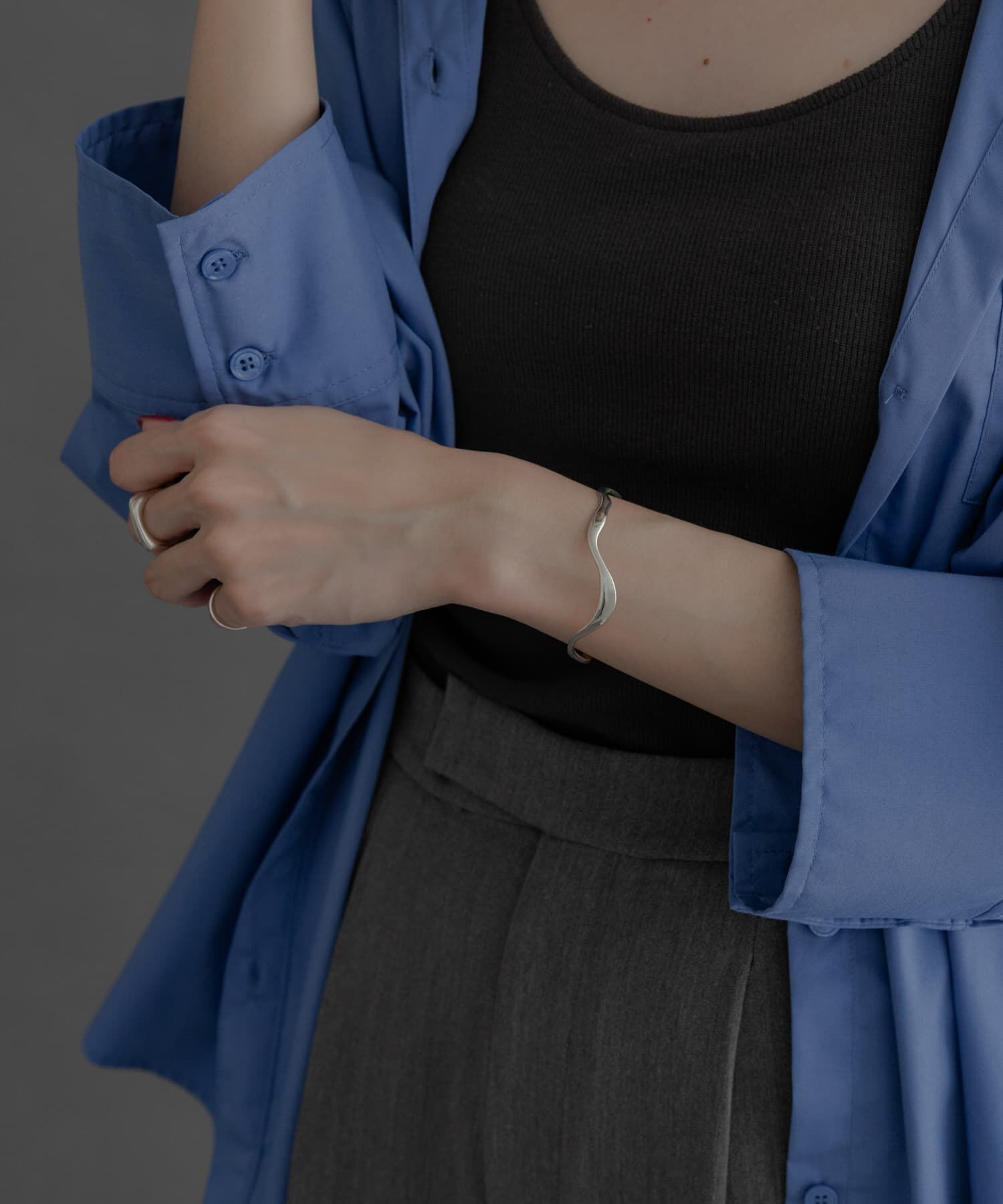 SMELLY「SMELLY so&rsquo;　nuance line  bangle」|ブレスレット・バングル|