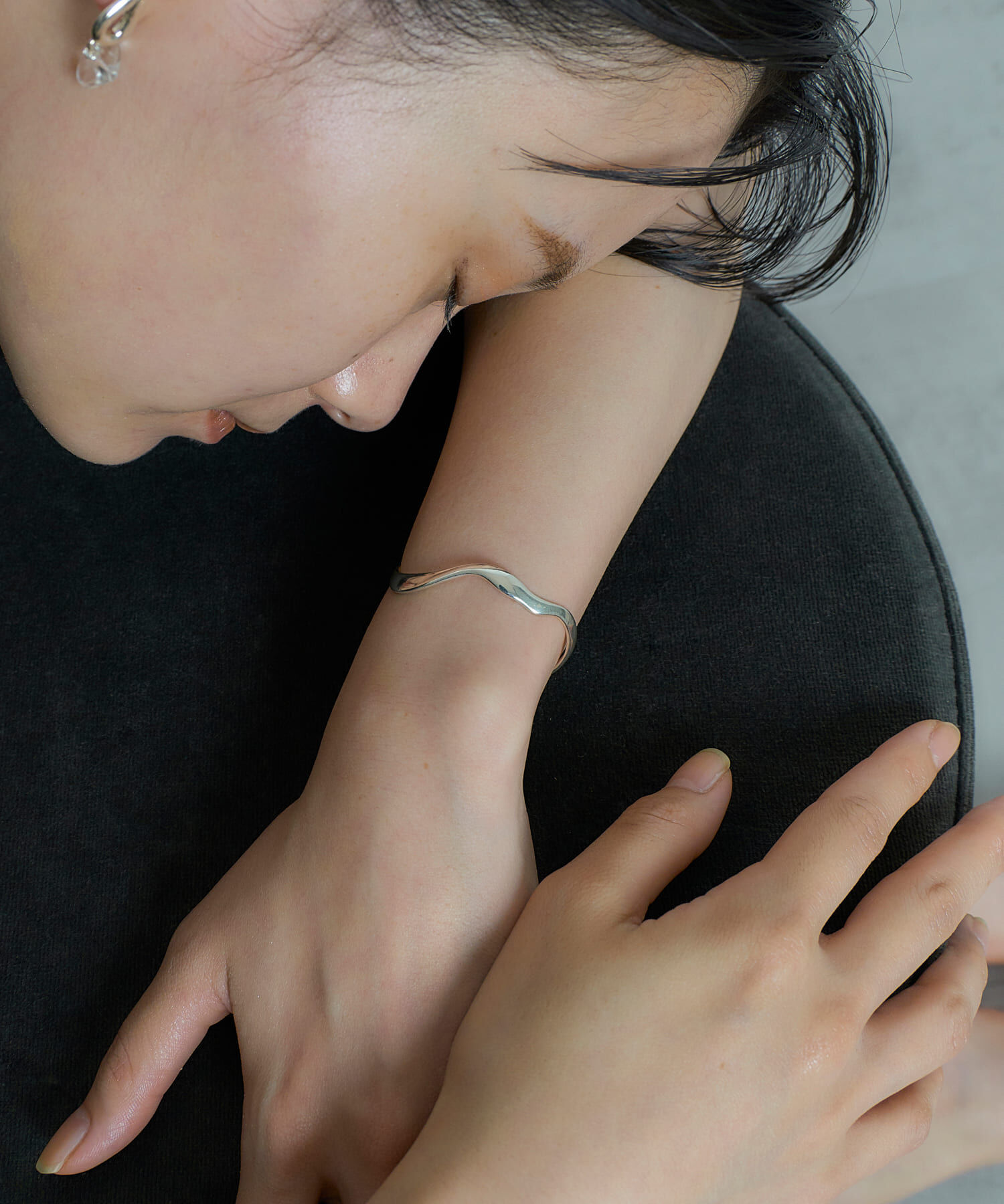 SMELLY「SMELLY so&rsquo;　nuance line  bangle」|ブレスレット・バングル|