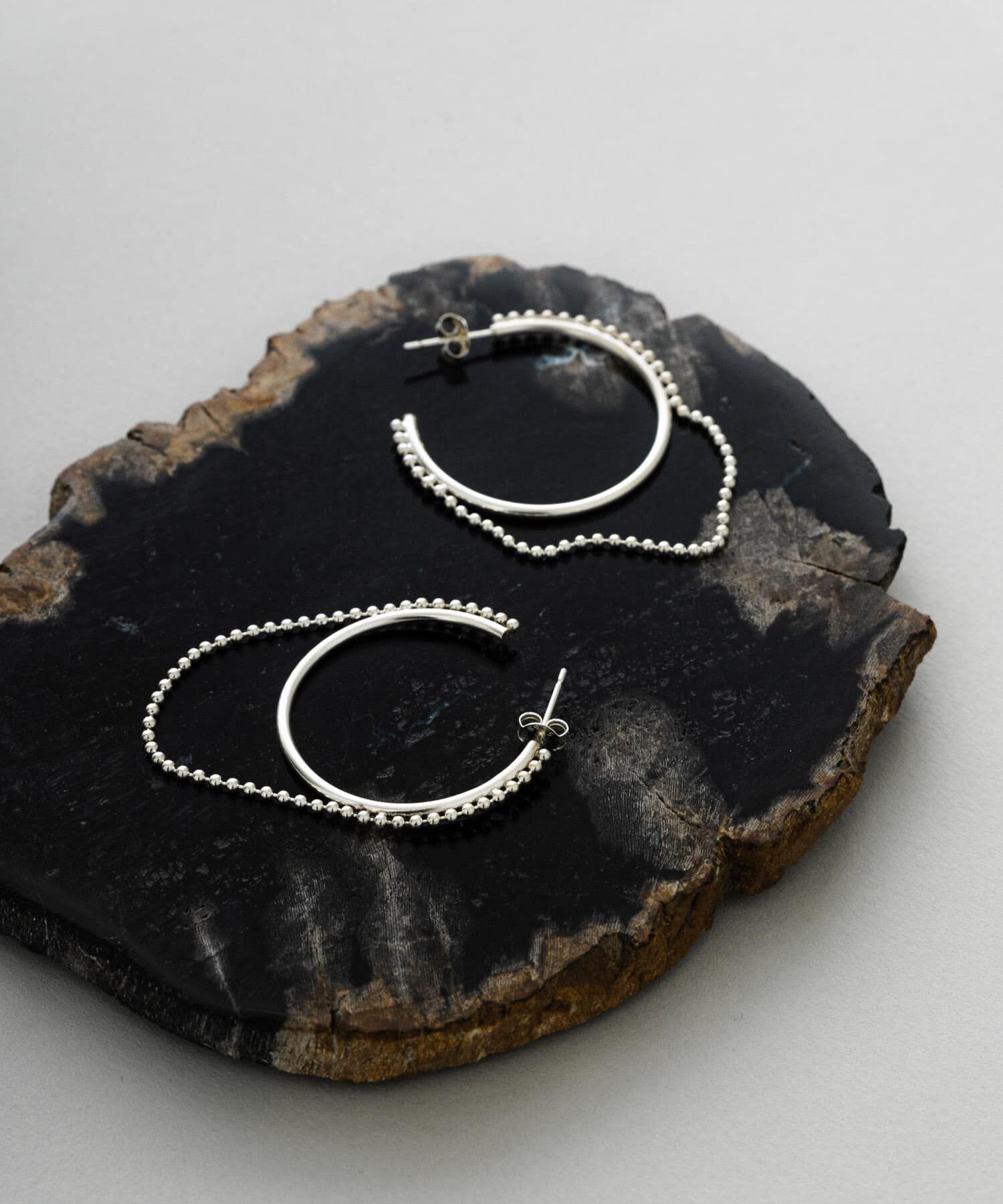 SMELLY「SMELLY so&rsquo;　combination hoop pierce」|ピアス|