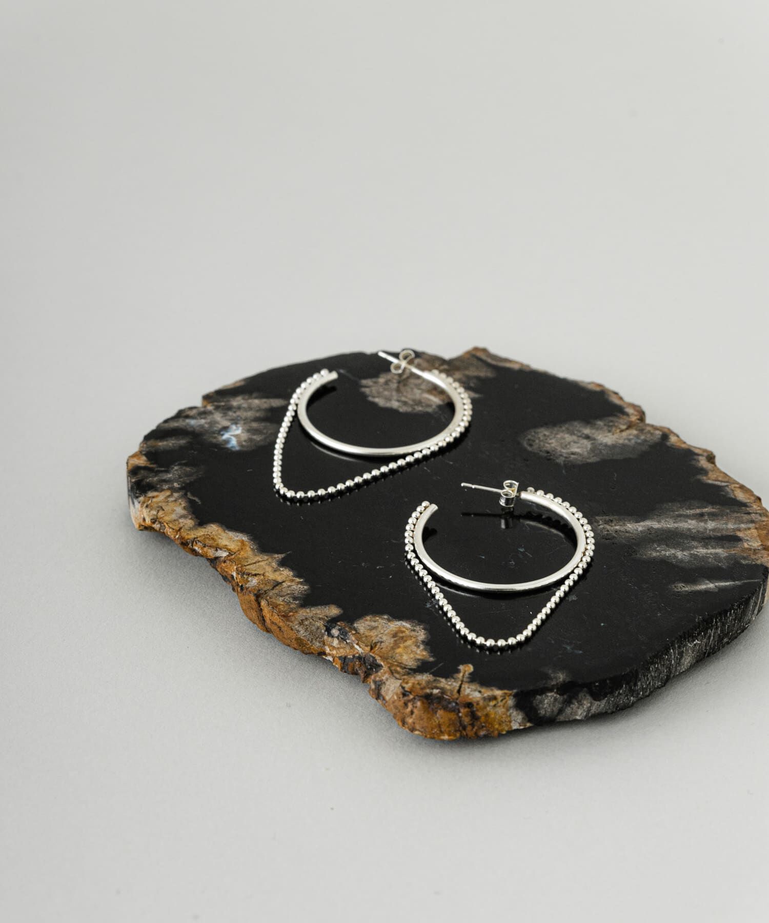 SMELLY「SMELLY so&rsquo;　combination hoop pierce」|ピアス|