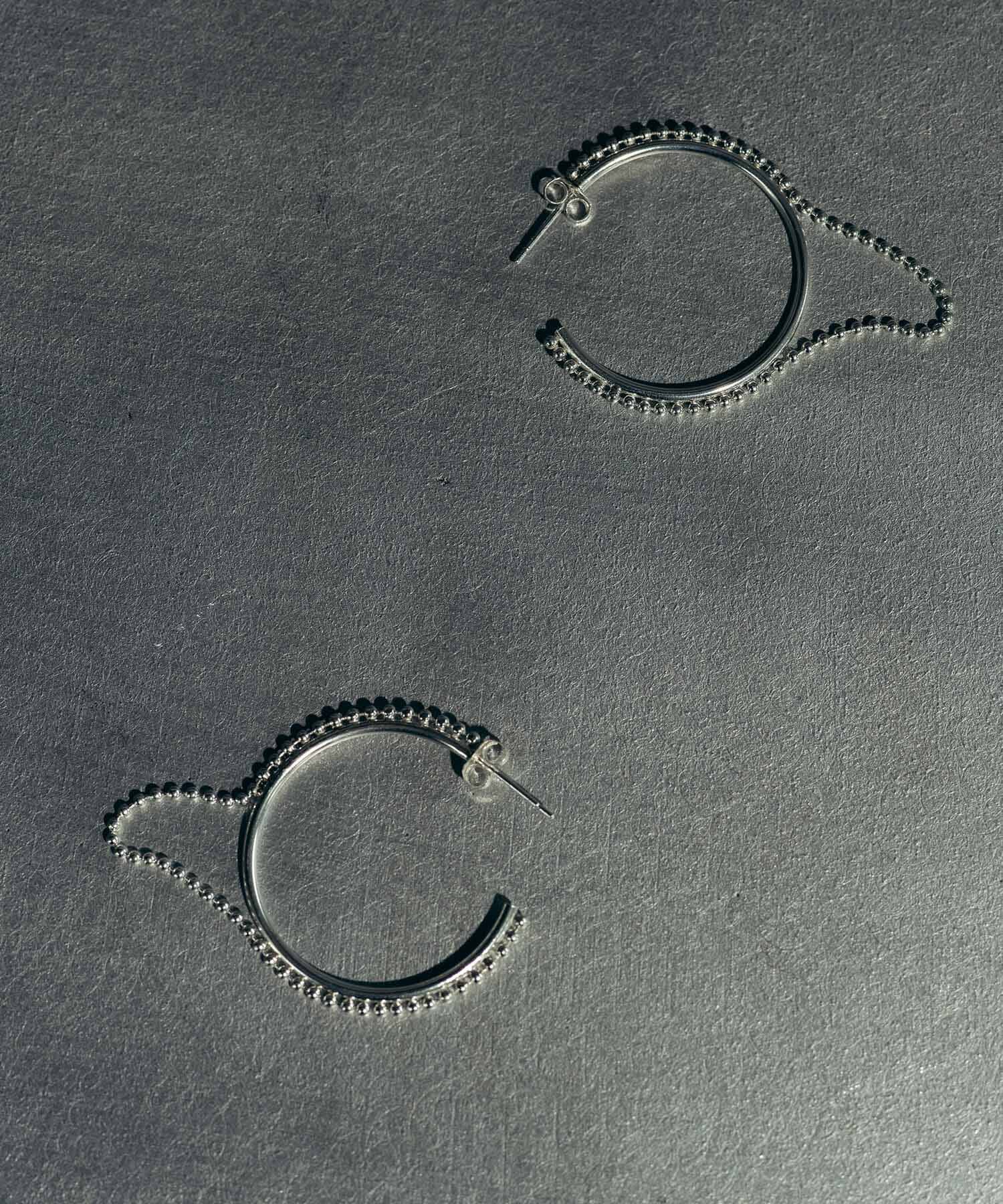 SMELLY「SMELLY so&rsquo;　combination hoop pierce」|ピアス|