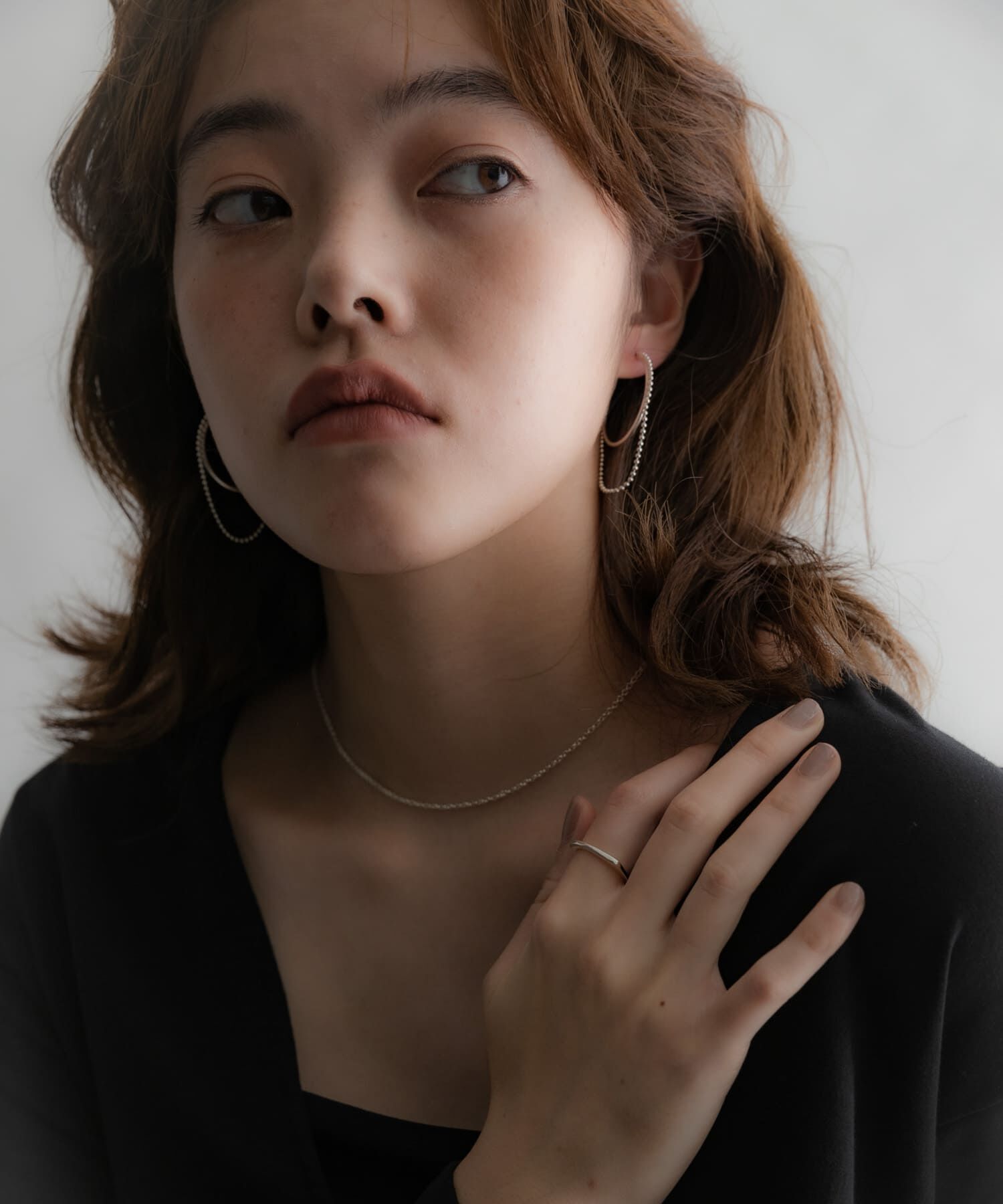 SMELLY「SMELLY so&rsquo;　combination hoop pierce」|ピアス|