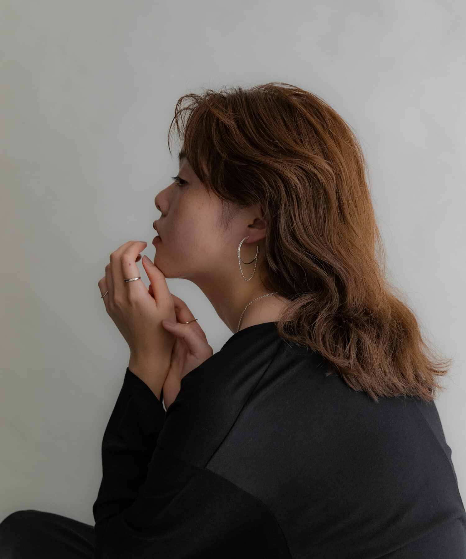 SMELLY「SMELLY so&rsquo;　combination hoop pierce」|ピアス|