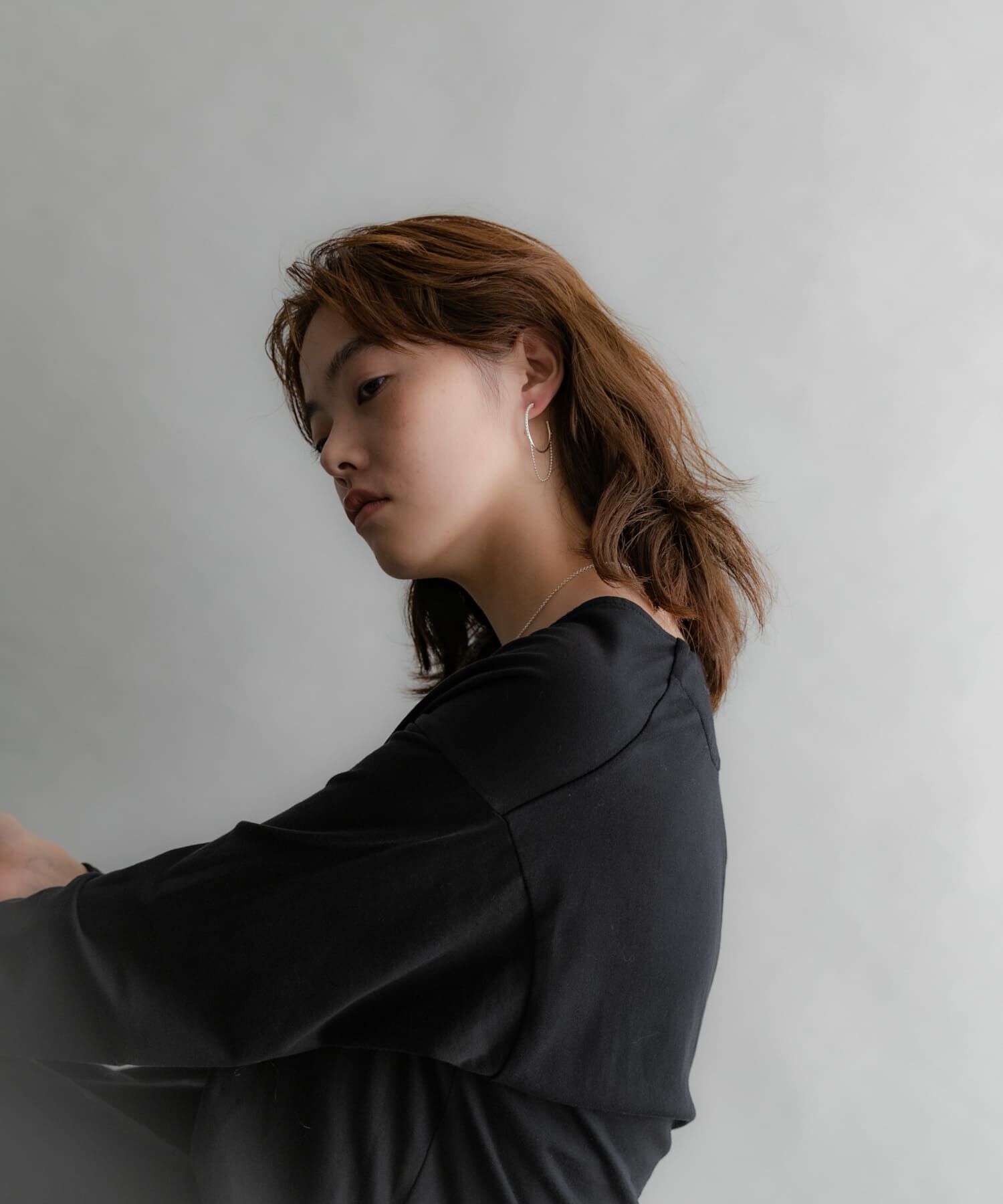 SMELLY「SMELLY so&rsquo;　combination hoop pierce」|ピアス|