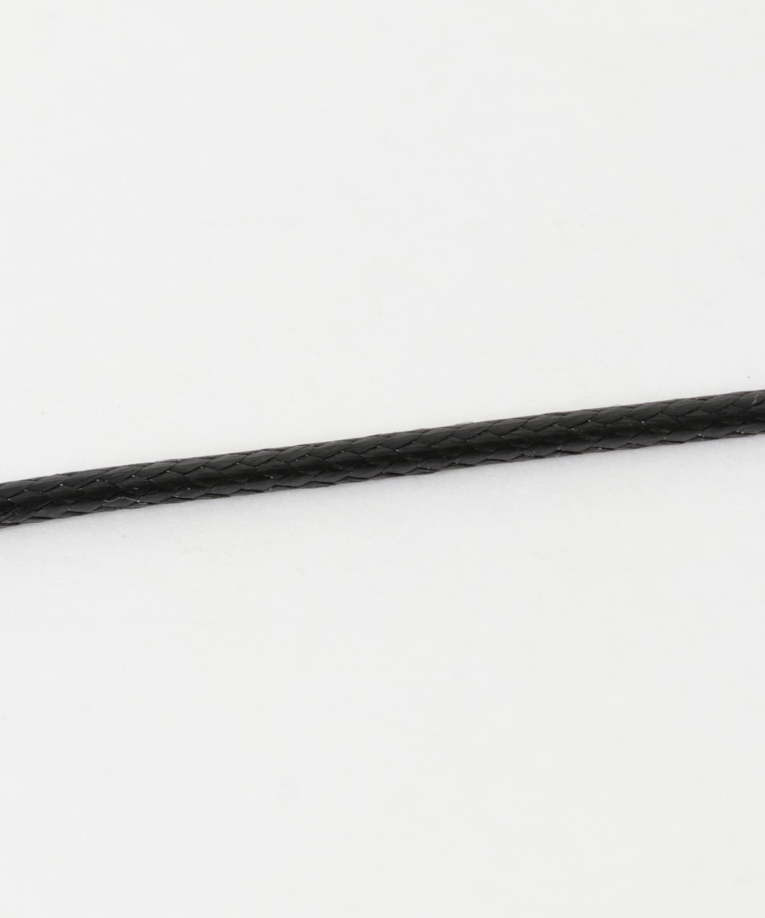 SMELLY「メタルトップコードループタイネックレス」|ネックレス|