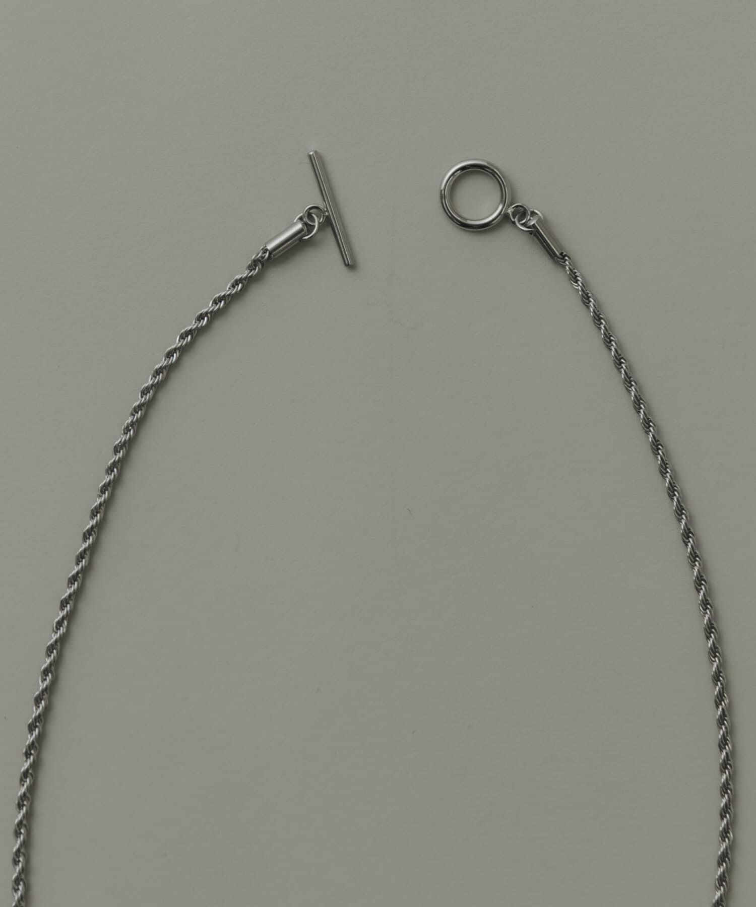 SMELLY「ステンレスツイストチェーンネックレス」|ネックレス|